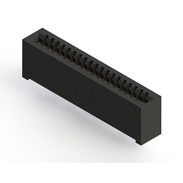 CONN EDGE SINGLE FML 19POS 0.100
