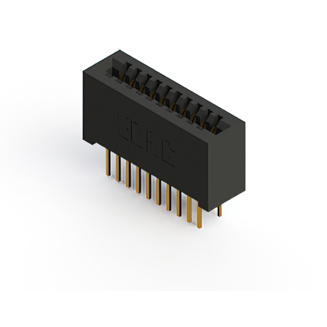 CONN EDGE DUAL FMALE 20POS 0.100