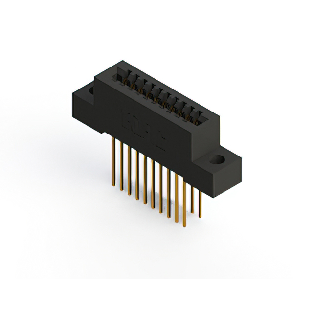 CONN EDGE DUAL FMALE 20POS 0.100