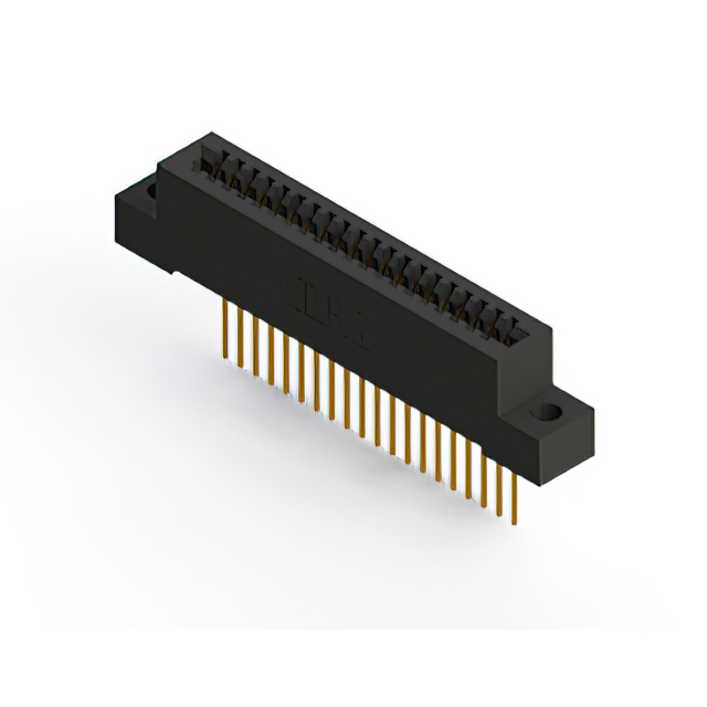 CONN EDGE SINGLE FML 20POS 0.100