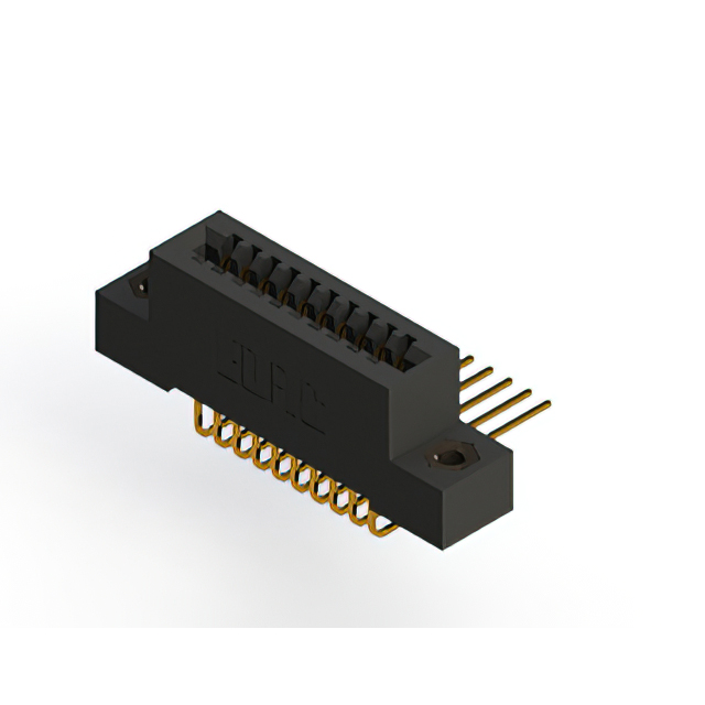CONN EDGE DUAL FMALE 20POS 0.100