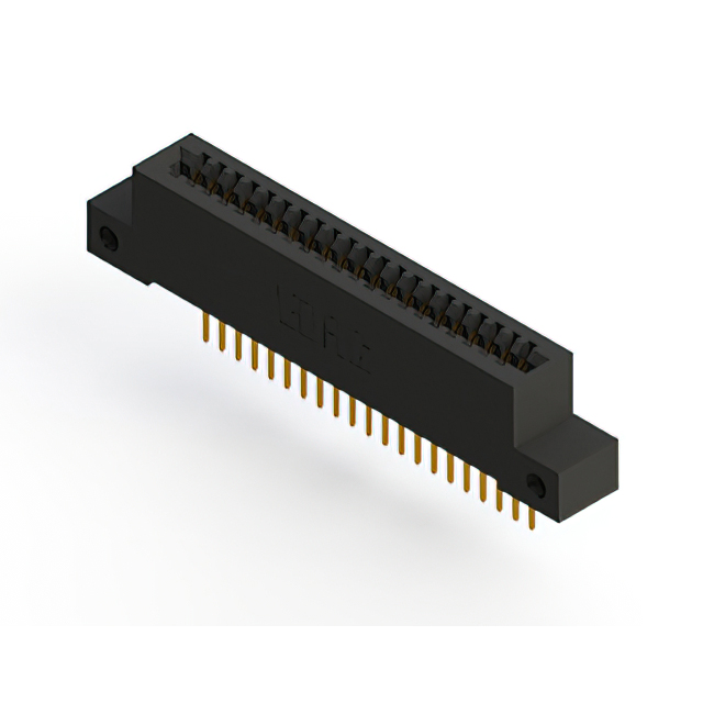 CONN EDGE SINGLE FML 21POS 0.100