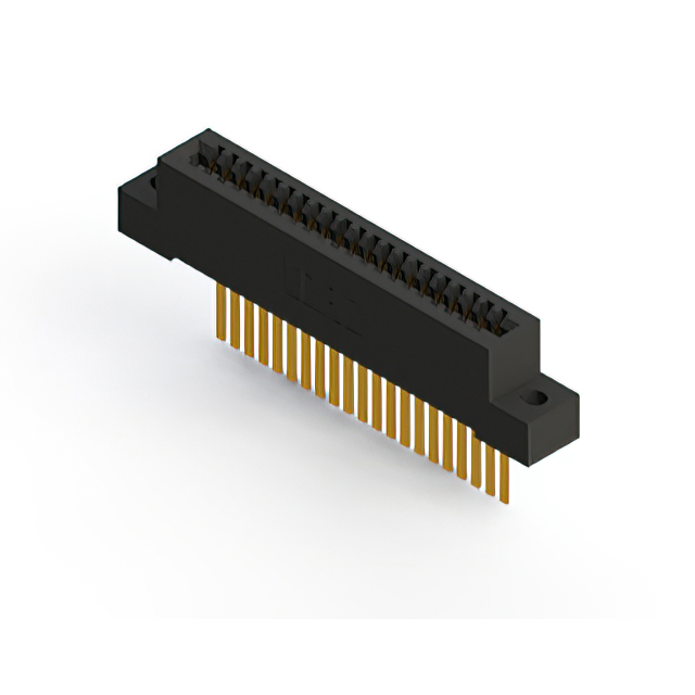CONN EDGE SINGLE FML 21POS 0.100