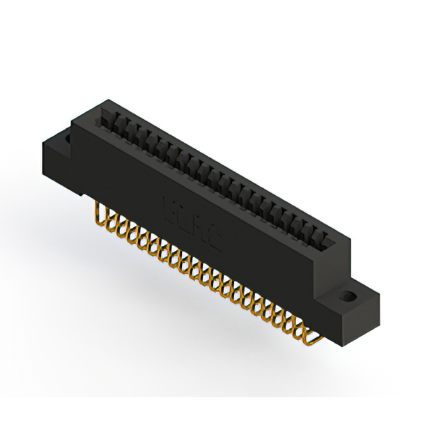 CONN EDGE SINGLE FML 21POS 0.100