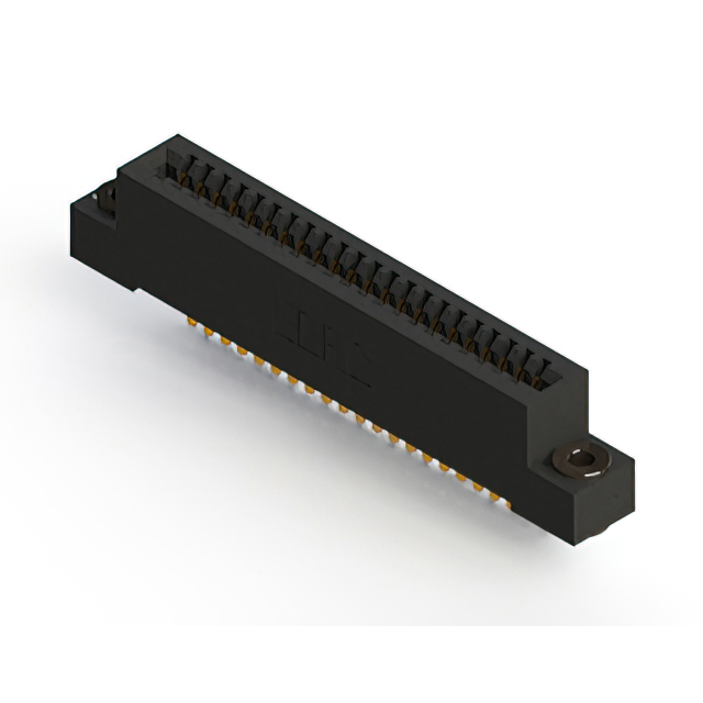 CONN EDGE SINGLE FML 22POS 0.100