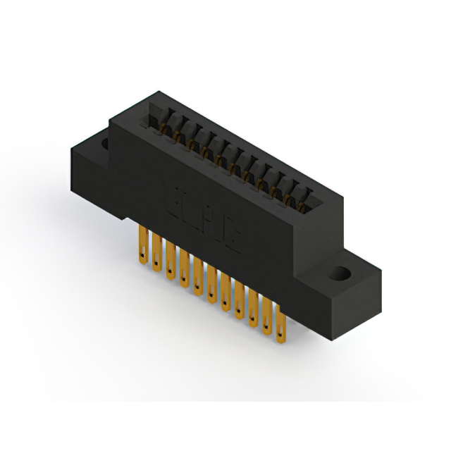 CONN EDGE DUAL FMALE 22POS 0.100