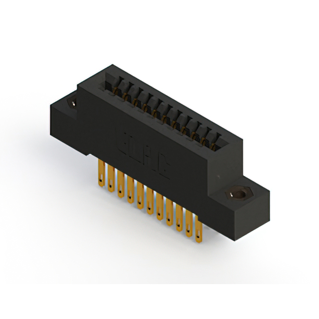 CONN EDGE DUAL FMALE 22POS 0.100