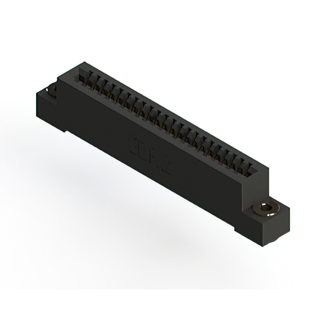 CONN EDGE SINGLE FML 22POS 0.100