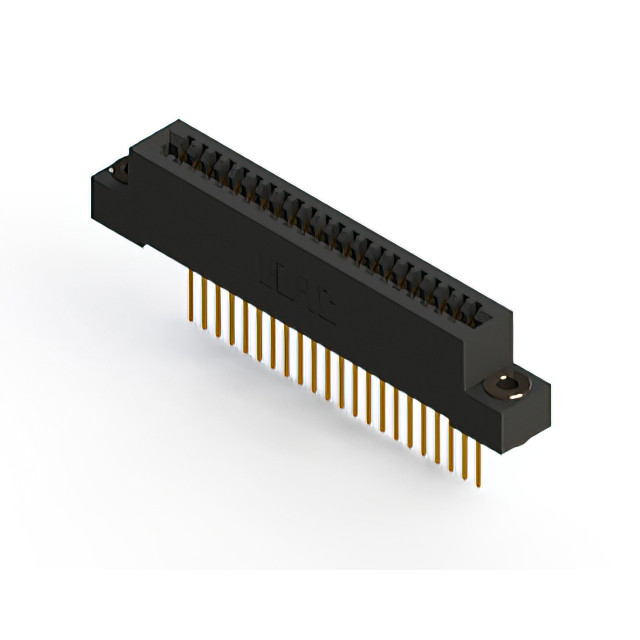 CONN EDGE SINGLE FML 22POS 0.100