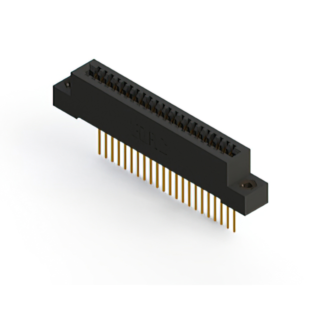 CONN EDGE SINGLE FML 22POS 0.100