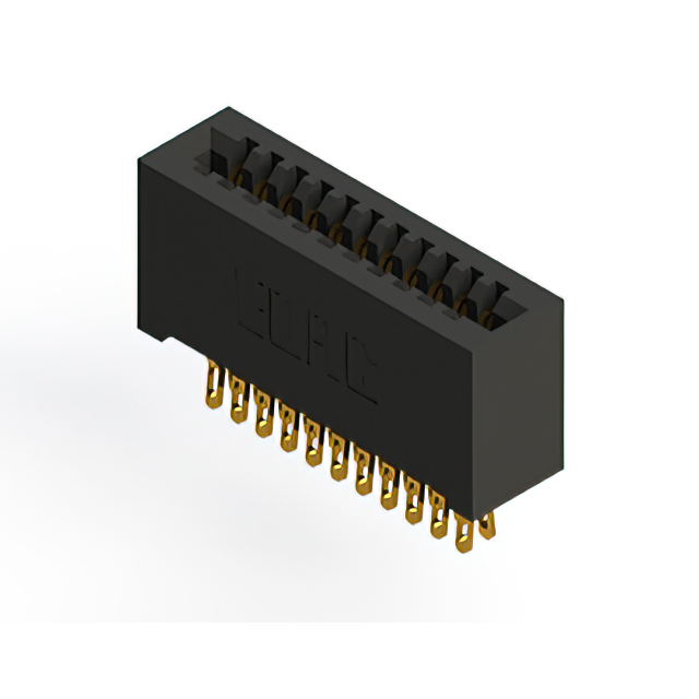 CONN EDGE DUAL FMALE 22POS 0.100