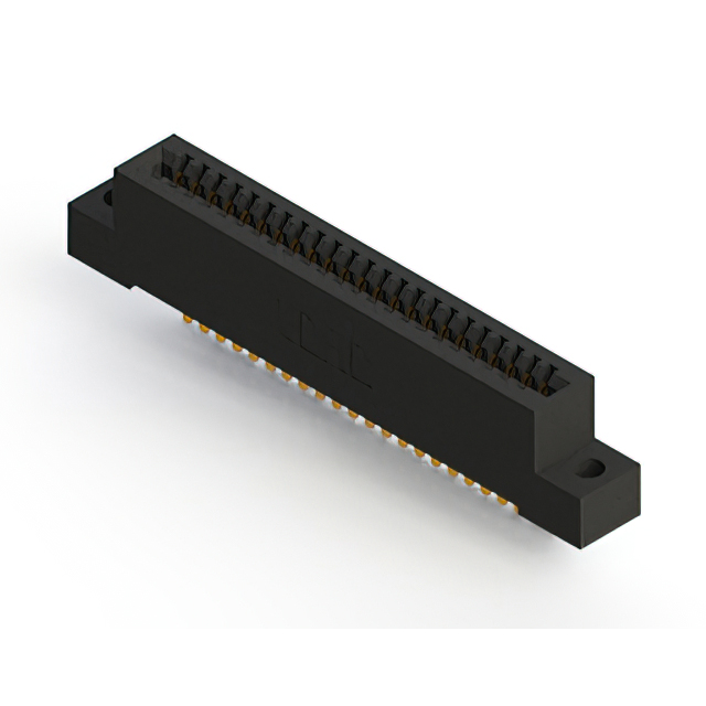 CONN EDGE SINGLE FML 23POS 0.100