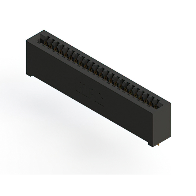 CONN EDGE SINGLE FML 23POS 0.100