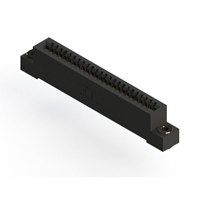 CONN EDGE SINGLE FML 24POS 0.100