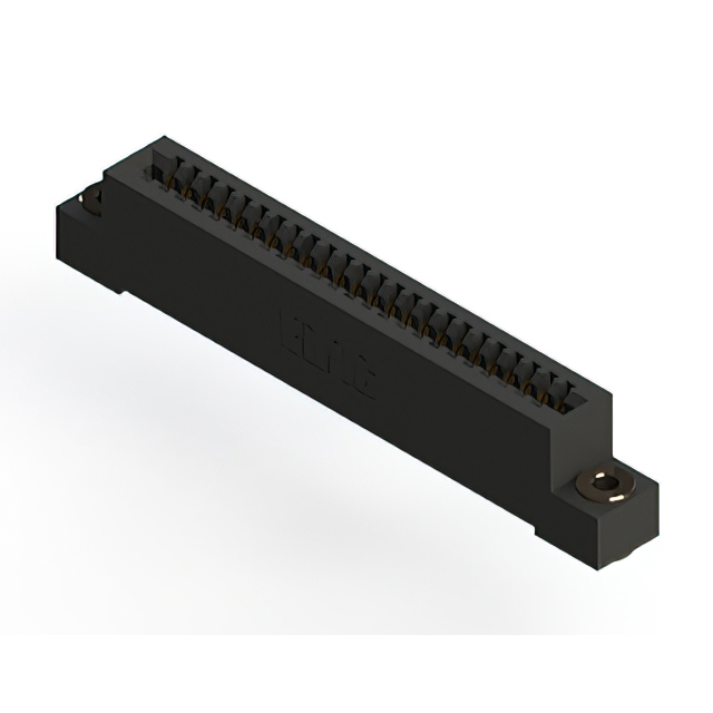 CONN EDGE SINGLE FML 24POS 0.100