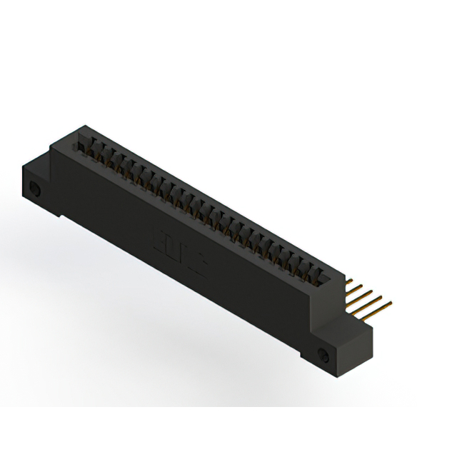 CONN EDGE SINGLE FML 24POS 0.100