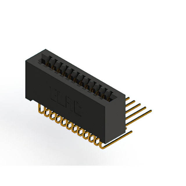CONN EDGE DUAL FMALE 24POS 0.100