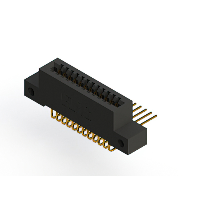 CONN EDGE DUAL FMALE 24POS 0.100