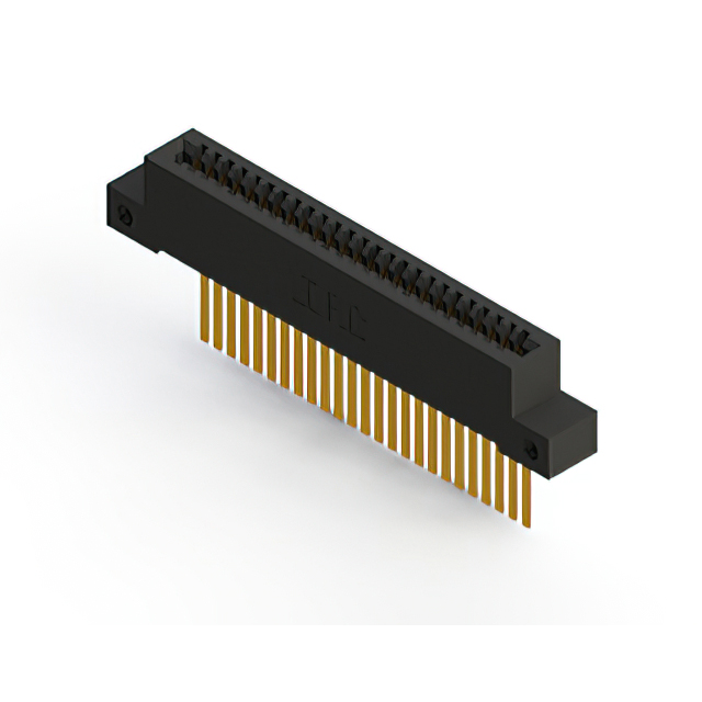 CONN EDGE SINGLE FML 25POS 0.100