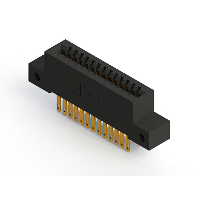 CONN EDGE DUAL FMALE 26POS 0.100