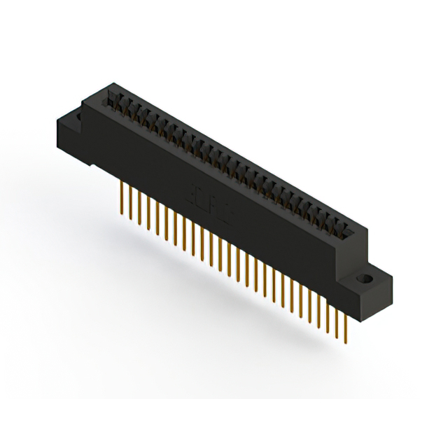 CONN EDGE SINGLE FML 26POS 0.100