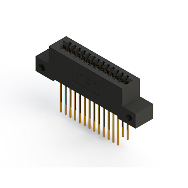 CONN EDGE DUAL FMALE 26POS 0.100
