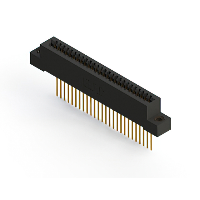CONN EDGE SINGLE FML 26POS 0.100