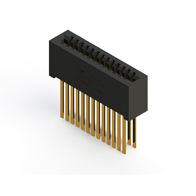 CONN EDGE DUAL FMALE 26POS 0.100