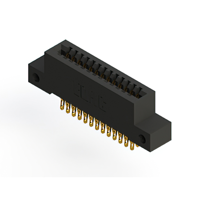 CONN EDGE DUAL FMALE 26POS 0.100