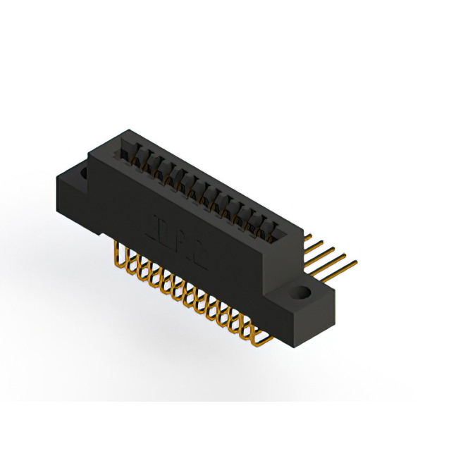 CONN EDGE DUAL FMALE 26POS 0.100