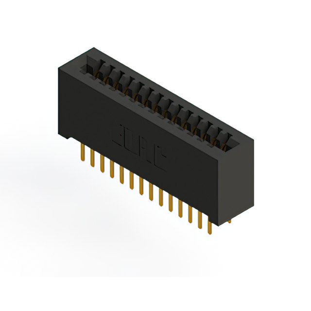 CONN EDGE DUAL FMALE 28POS 0.100