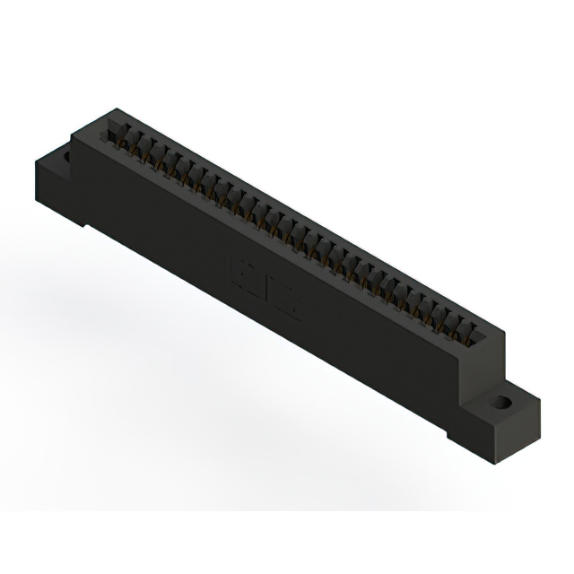 CONN EDGE SINGLE FML 28POS 0.100