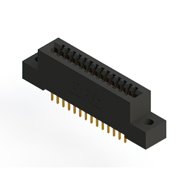 CONN EDGE DUAL FMALE 28POS 0.100