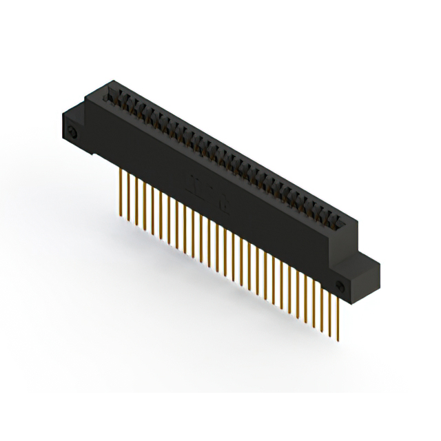 CONN EDGE SINGLE FML 28POS 0.100