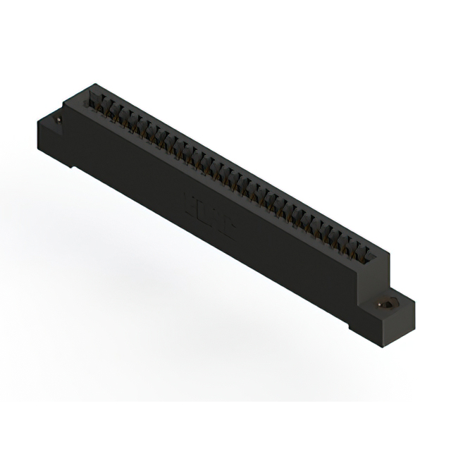CONN EDGE SINGLE FML 30POS 0.100