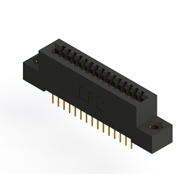 CONN EDGE DUAL FMALE 30POS 0.100