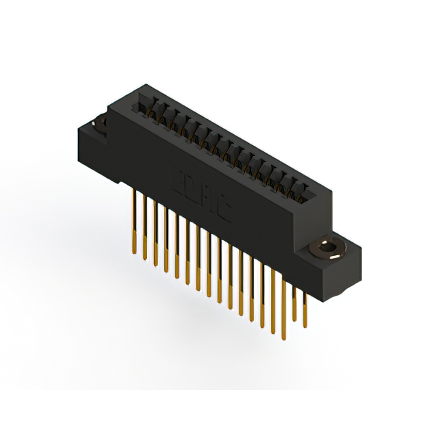 CONN EDGE DUAL FMALE 30POS 0.100
