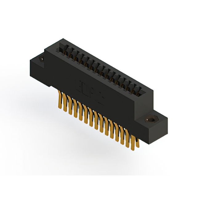 CONN EDGE DUAL FMALE 30POS 0.100
