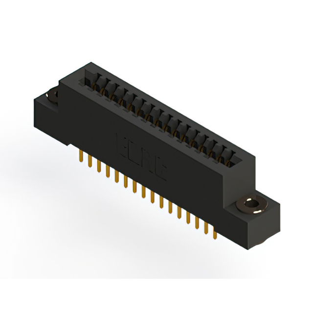 CONN EDGE DUAL FMALE 32POS 0.100