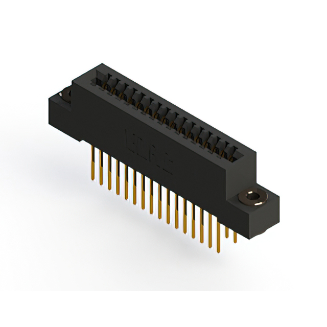 CONN EDGE DUAL FMALE 32POS 0.100