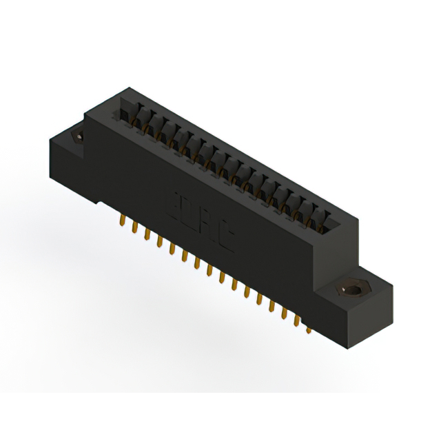 CONN EDGE DUAL FMALE 32POS 0.100