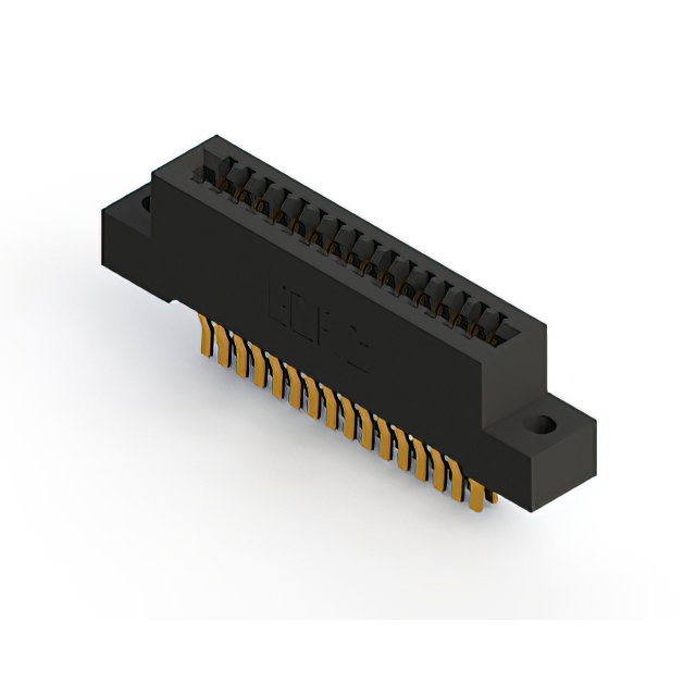 CONN EDGE DUAL FMALE 32POS 0.100