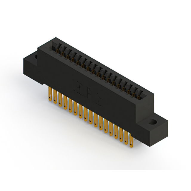 CONN EDGE DUAL FMALE 34POS 0.100