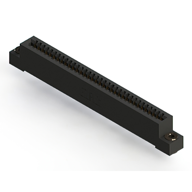 CONN EDGE SINGLE FML 34POS 0.100