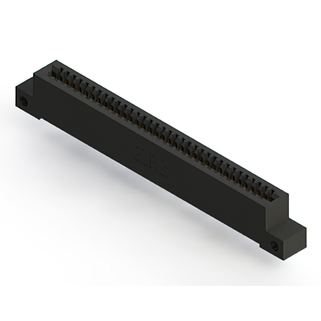 CONN EDGE SINGLE FML 34POS 0.100