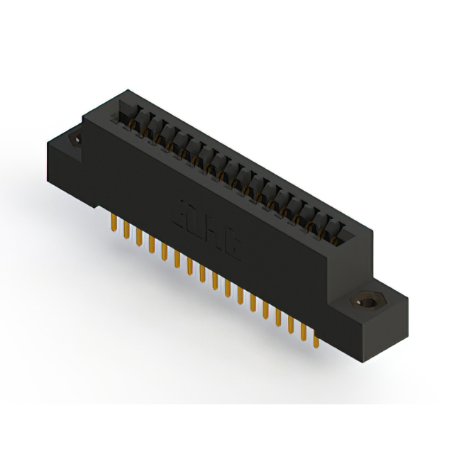CONN EDGE DUAL FMALE 34POS 0.100