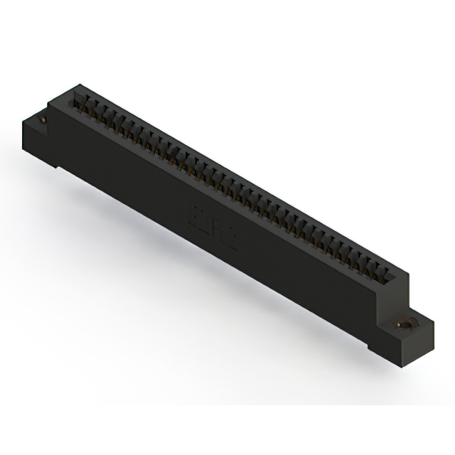 CONN EDGE SINGLE FML 34POS 0.100