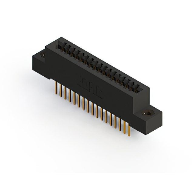 CONN EDGE DUAL FMALE 34POS 0.100