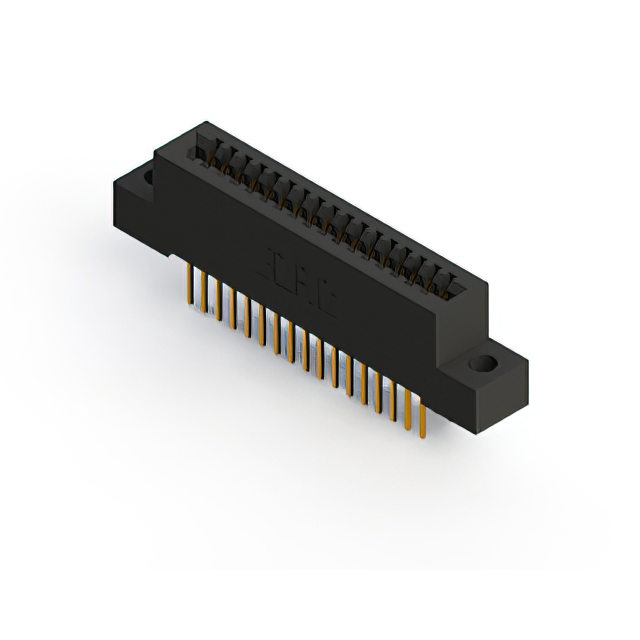 CONN EDGE DUAL FMALE 34POS 0.100