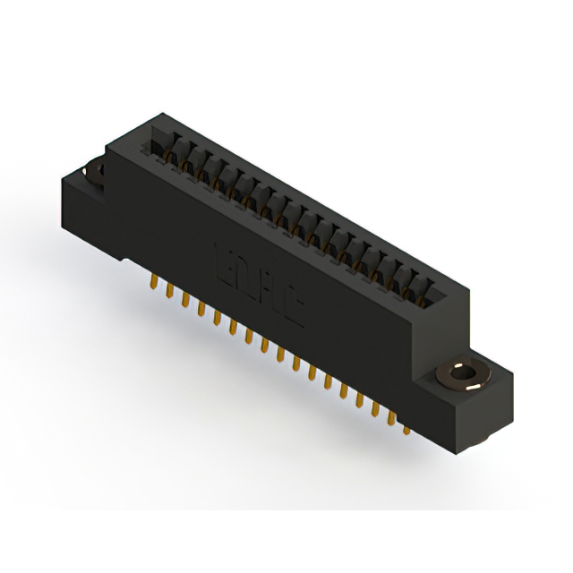CONN EDGE DUAL FMALE 34POS 0.100
